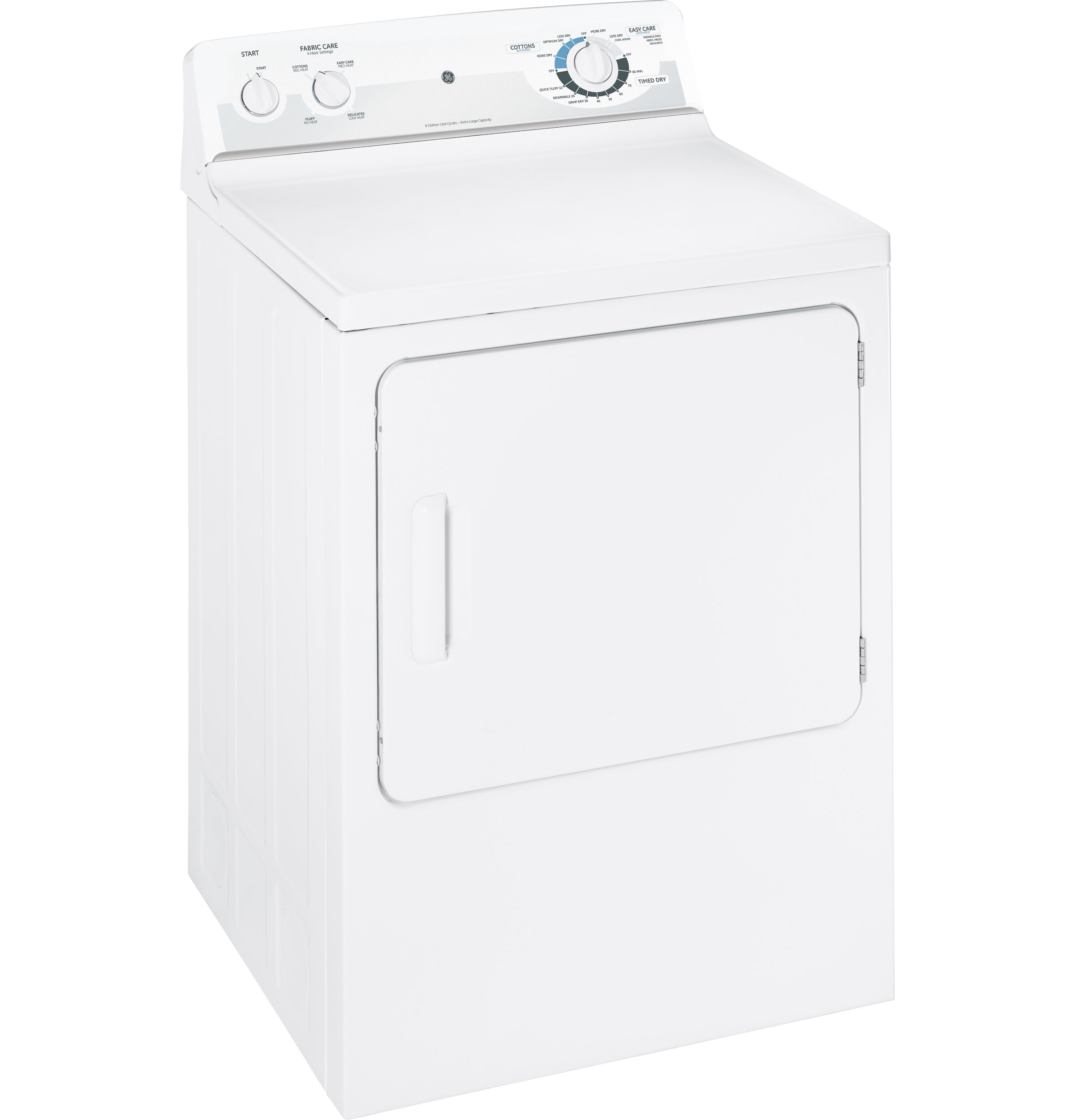 GE® 6.0 Cu. Ft. Extra-Large Capacity Electric Dryer