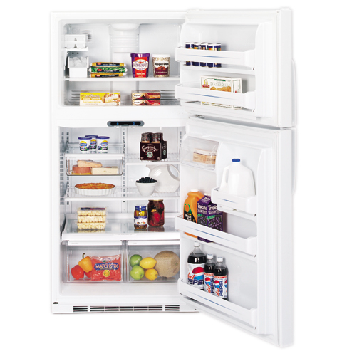 GE® 21.8 Cu. Ft. Top-Freezer Refrigerator