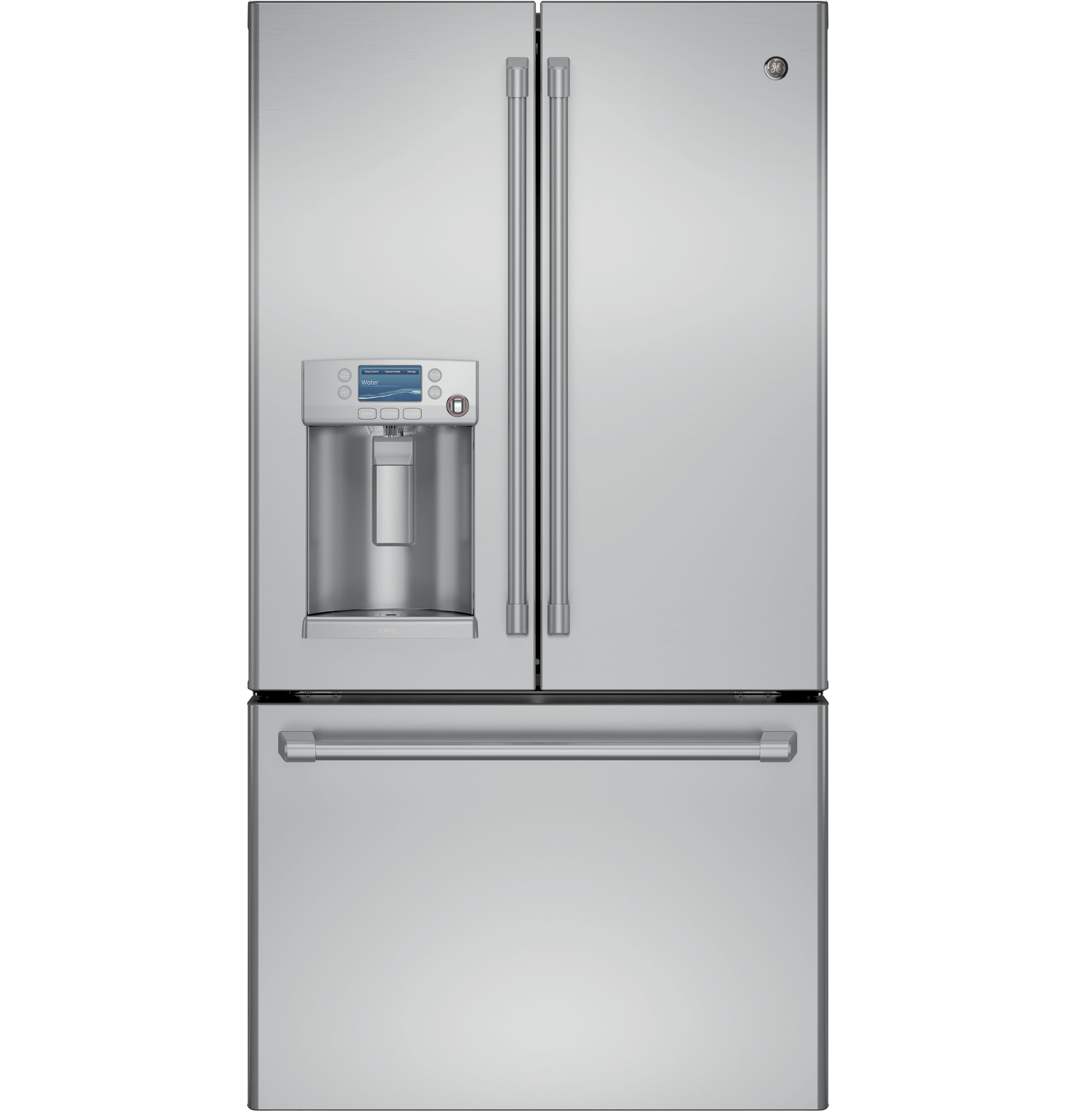 GE Café™ Series ENERGY STAR® 27.8 Cu. Ft. French-Door Refrigerator with Hot Water Dispenser