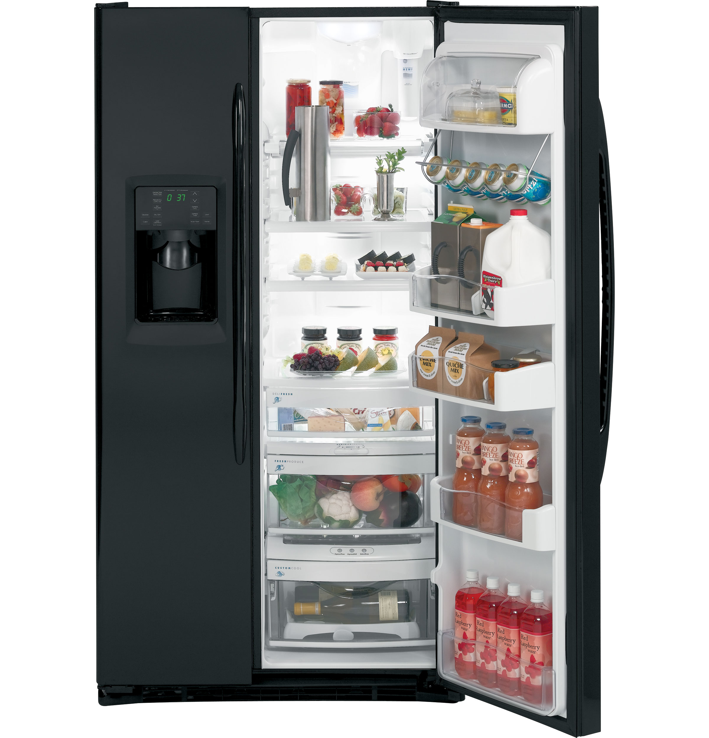 GE Profile™ 23.1 Cu. Ft. Side-by-Side Refrigerator