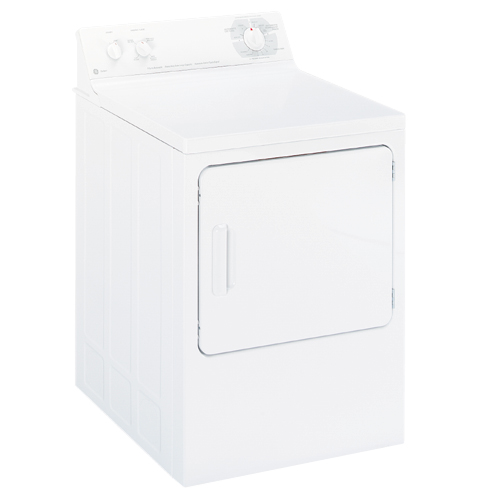 GE® Extra-Large 6.0 Cu. Ft. Capacity Gas Dryer