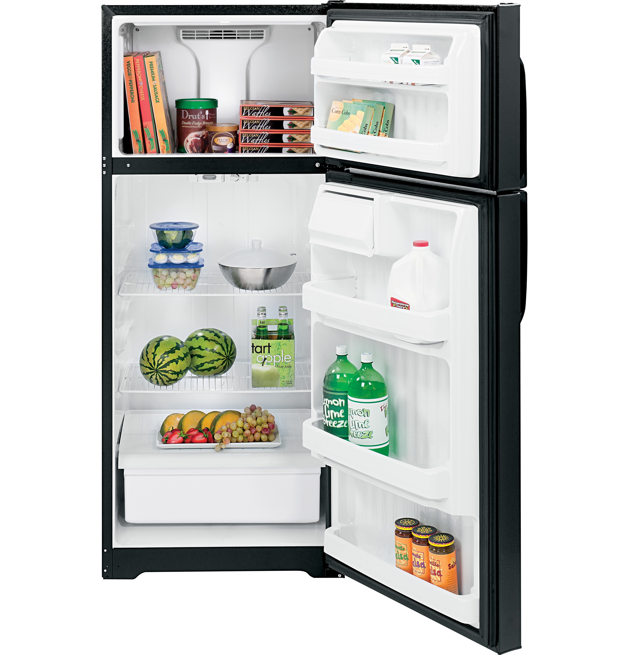 GE® 18.1 Cu. Ft. Top-Freezer Refrigerator