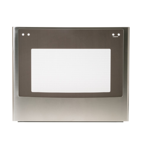 Micro module oven Outer door assembly- STAINLESS 27