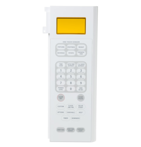 MICROWAVE CONTROL PANEL - WHITE