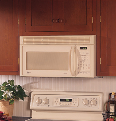 GE Profile™ 1.6 Cu. Ft. Spacemaker® XL1600 Over-the-Range Microwave Oven