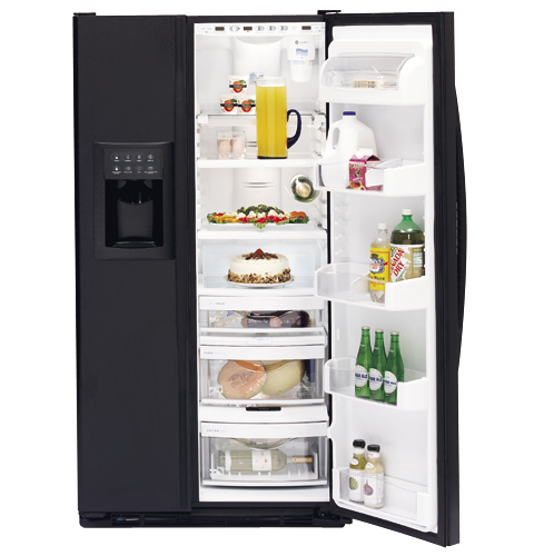 GE Profile Arctica CustomStyle™ 22.6 Cu. Ft. Side-By-Side Refrigerator