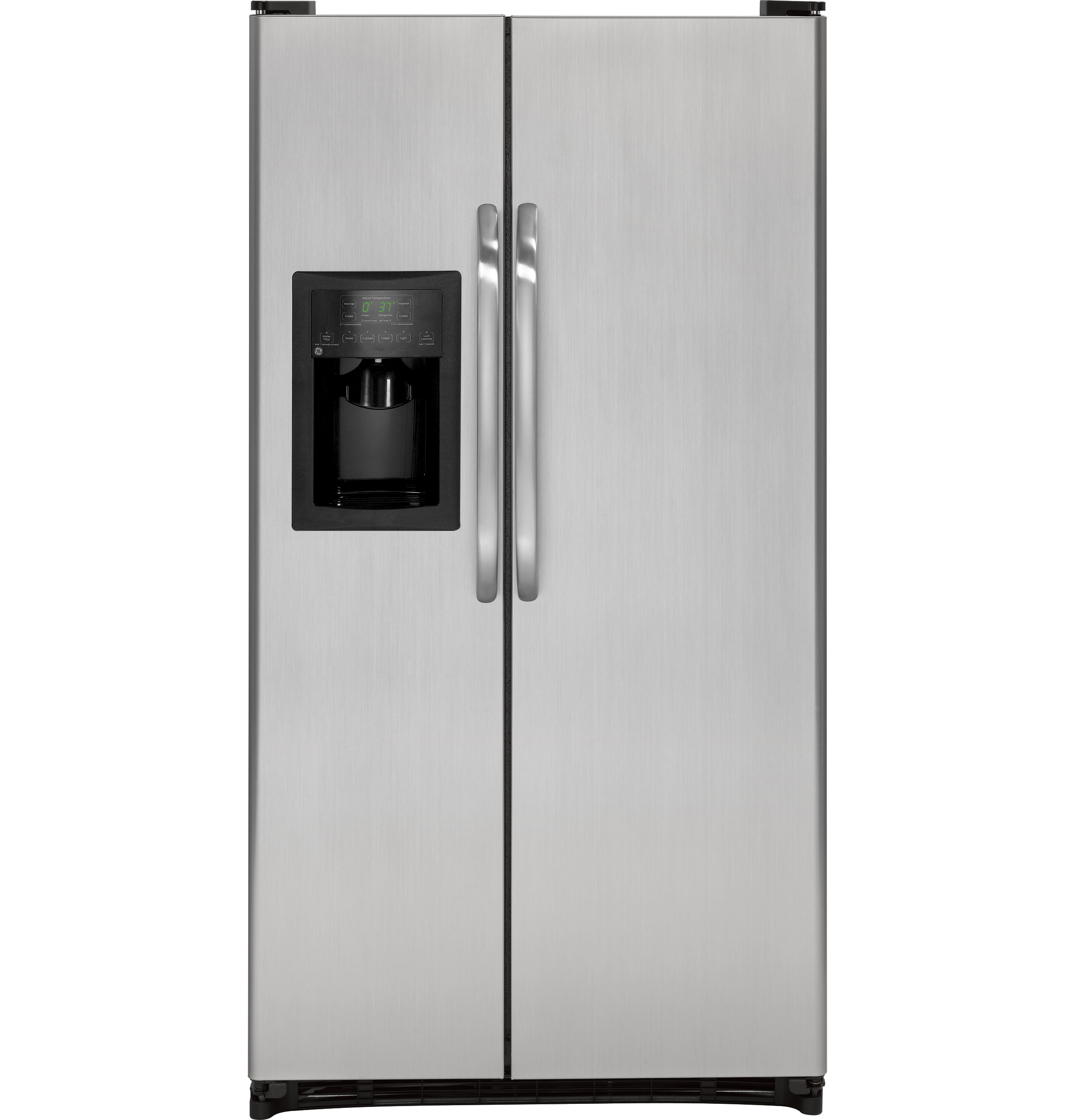 GE® 25.3 Cu. Ft. Side-By-Side Refrigerator
