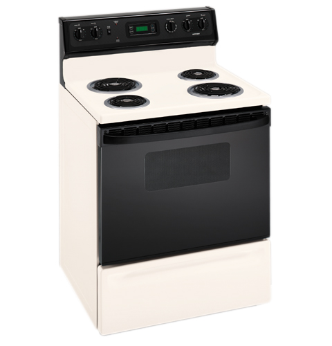 Hotpoint® 5.0 Cu. Ft. Free-Standing Electric Range