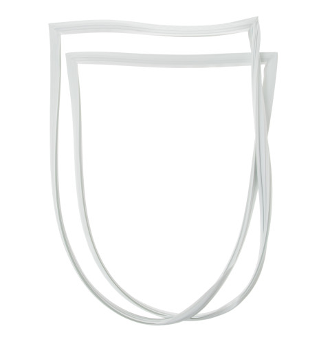 Refrigerator Door Gasket- White