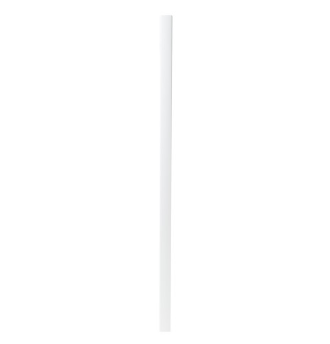 Refrigerator handle trim, side by side, white