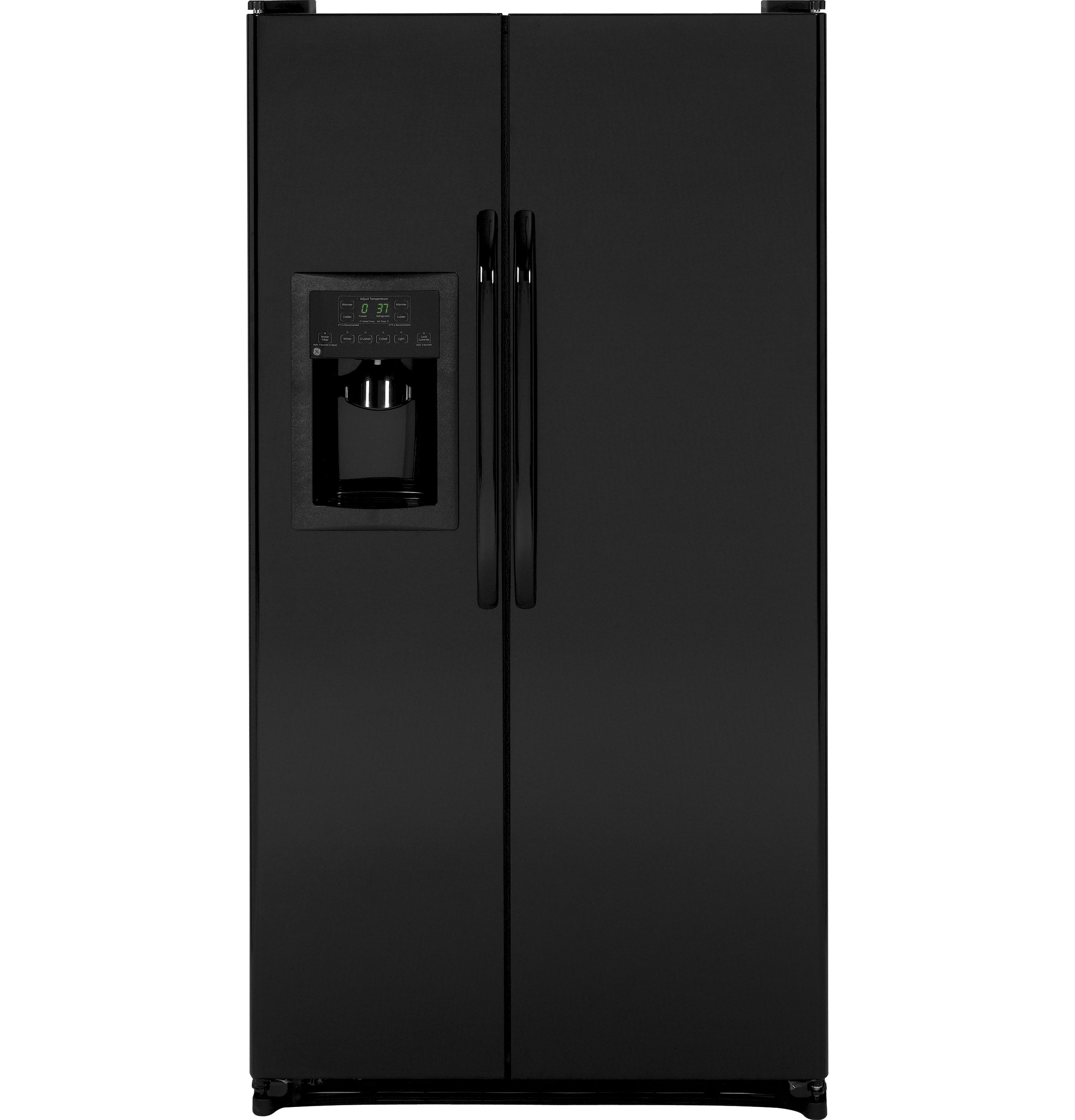 GE® ENERGY STAR® 25.3 Cu. Ft. Side-By-Side Refrigerator with Dispenser