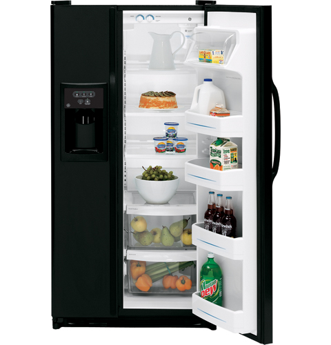 GE® 25.0 Cu. Ft. Side-By-Side Refrigerator with Dispenser