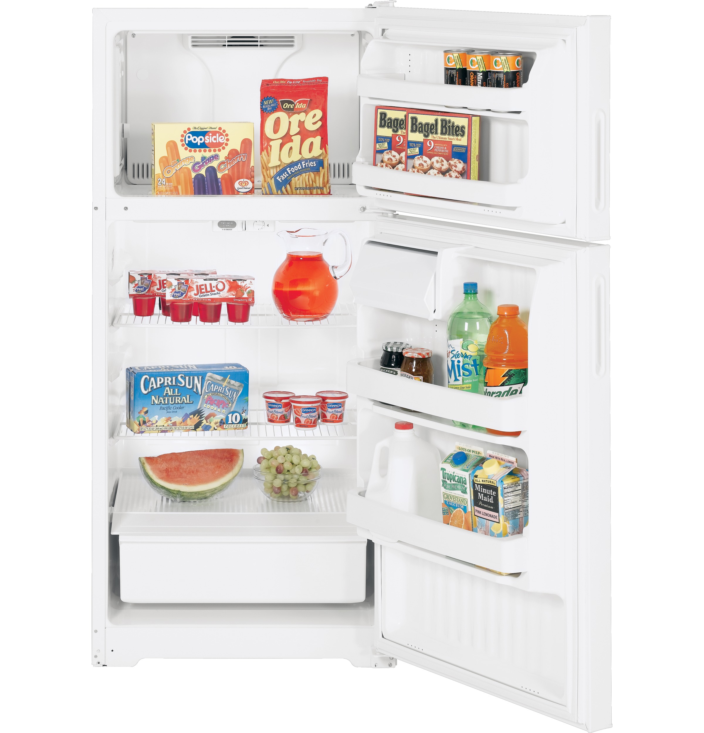 Americana 15.6 Cu. Ft. Top-Freezer Refrigerator