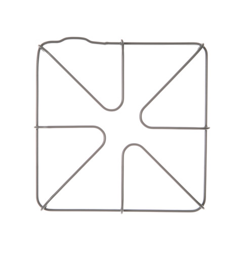 Range burner grate (gray)