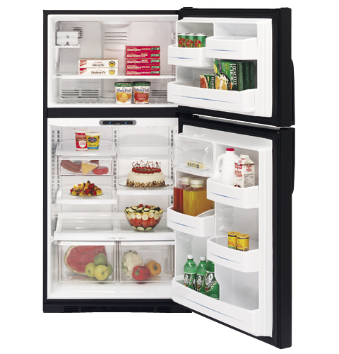GE® 21.7 Cu. Ft. Top-Freezer Refrigerator
