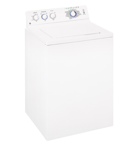 GE® 3.5 Cu. Ft. King-size Capacity Washer with Stainless Steel Basket