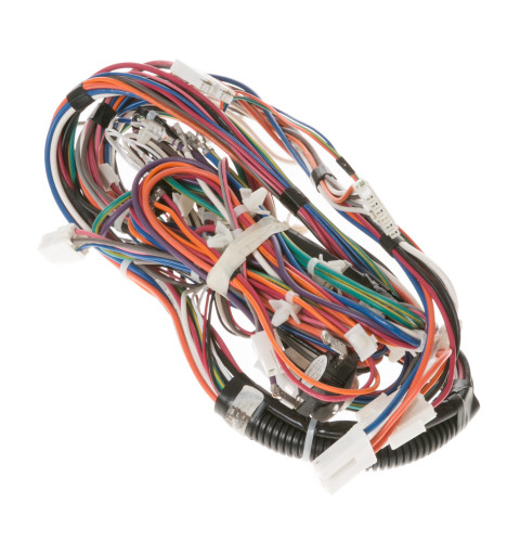 Dryer electric harness assembly