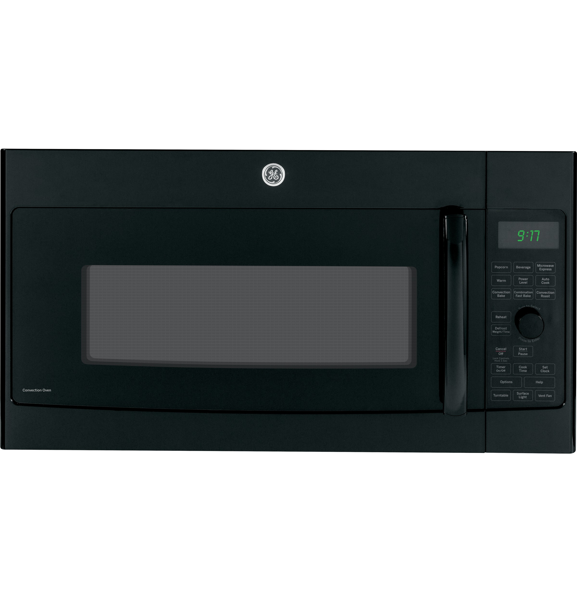 GE Profile™ Series 1.7 Cu. Ft. Convection Over-the-Range Microwave Oven