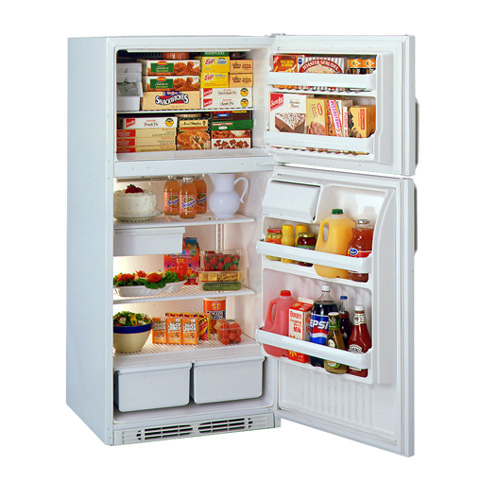RCA 18.2 Cu. Ft. Top-Mount No-Frost Refrigerator