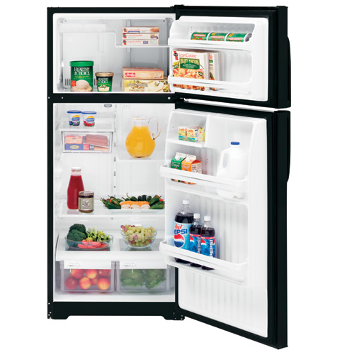 GE® 15.8 Cu. Ft. Top-Freezer Refrigerator