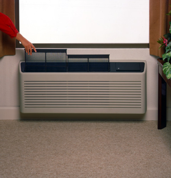 Up-front filters for easy access and cleaning