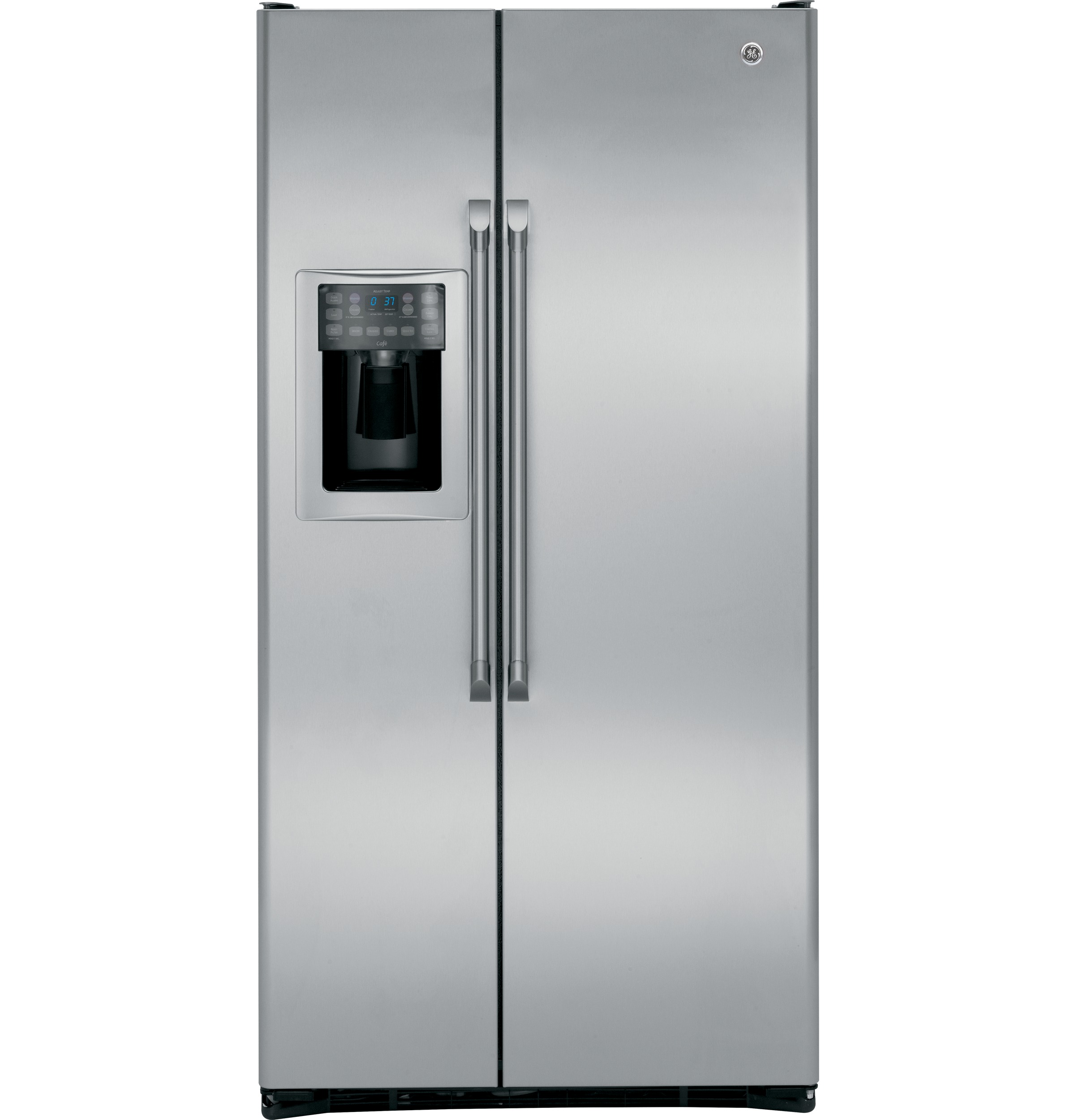 GE Café™ Series 24.6 Cu. Ft. Counter-Depth Side-by-Side Refrigerator