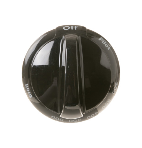 RANGE THERMOSTAT KNOB - BLACK