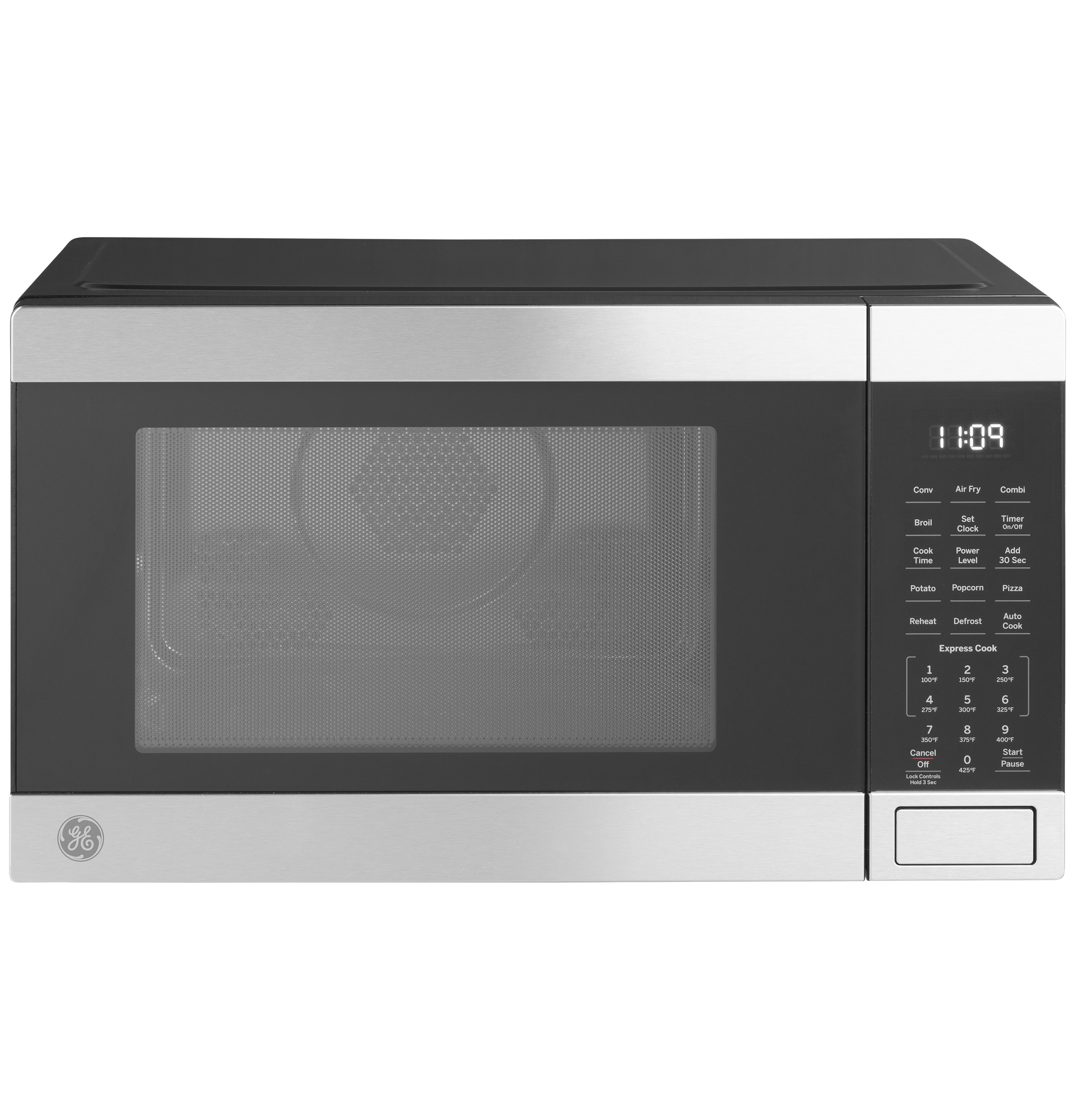 GE® 1.0 Cu. Ft. Capacity Countertop Convection Microwave Oven with Air Fry