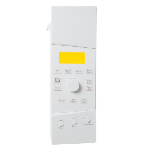 MICROWAVE CONTROL PANEL - WHITE