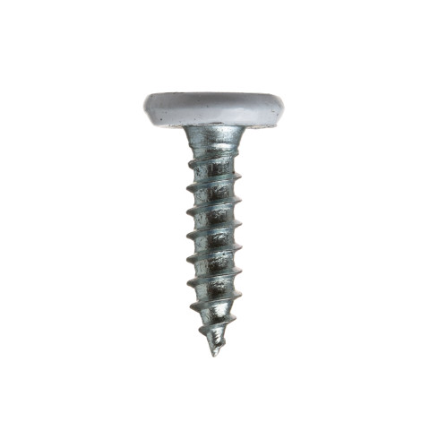 ICE BOX DOOR HINGE SCREW - WHITE