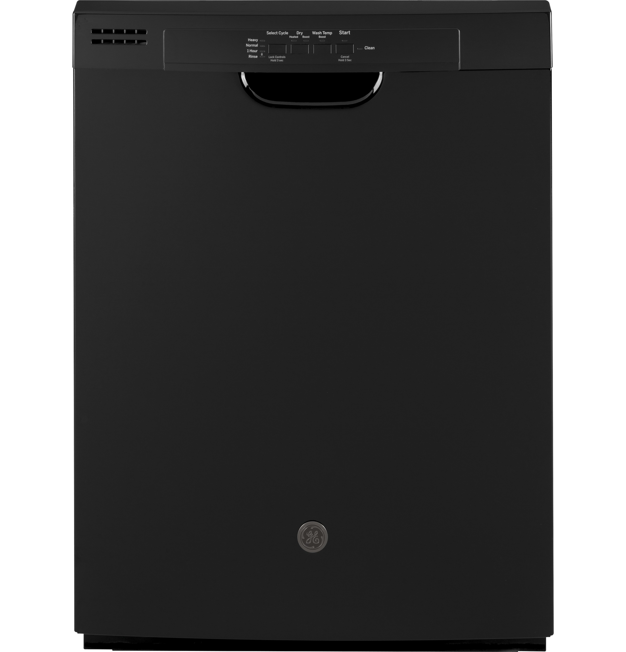 GE® ENERGY STAR® Dishwasher with Front Controls
