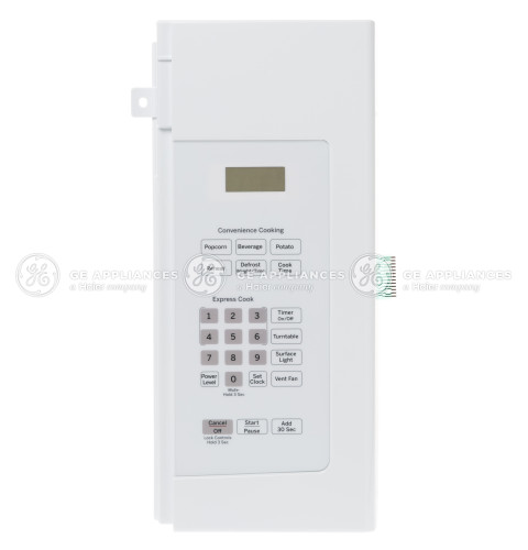 WHITE CONTROL PANEL ASSEMBLY WHITE LED