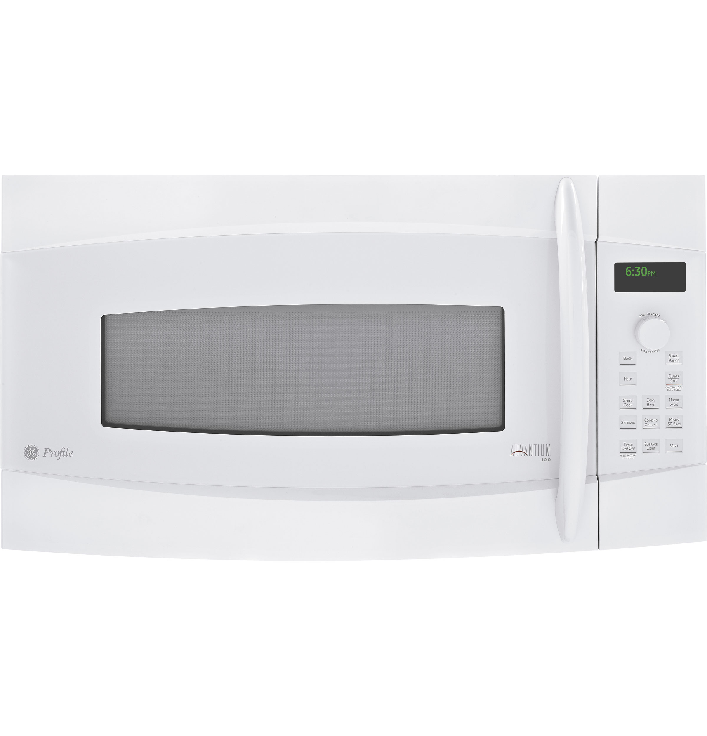 GE Profile Advantium® 120 Above-the-Cooktop Oven