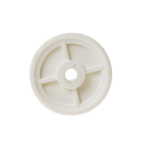 Dishwasher cable hinge pulley