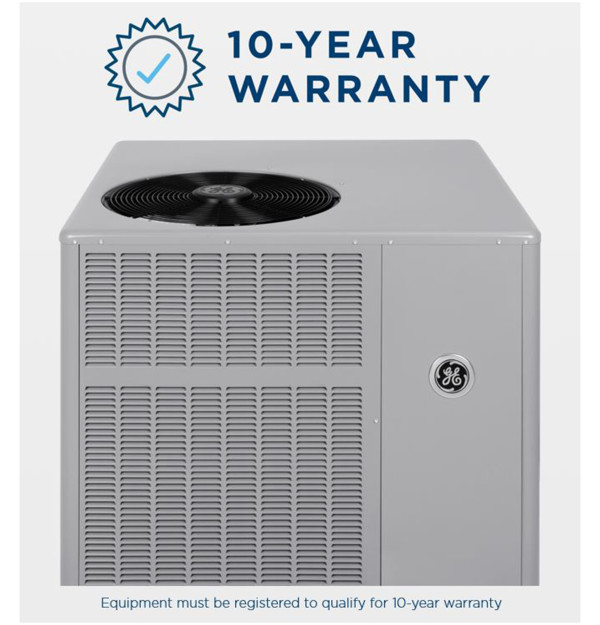 Ten-Year Warranty with Registration