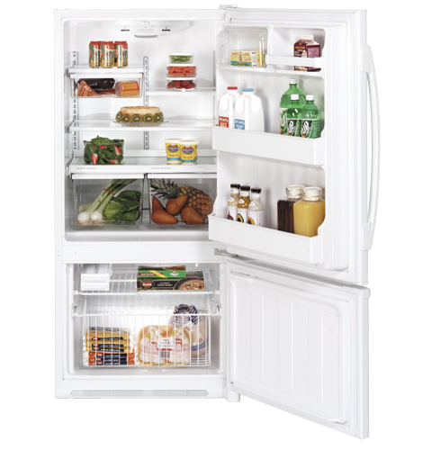 GE® 18.1 Cu. Ft. Bottom-Freezer Door Refrigerator