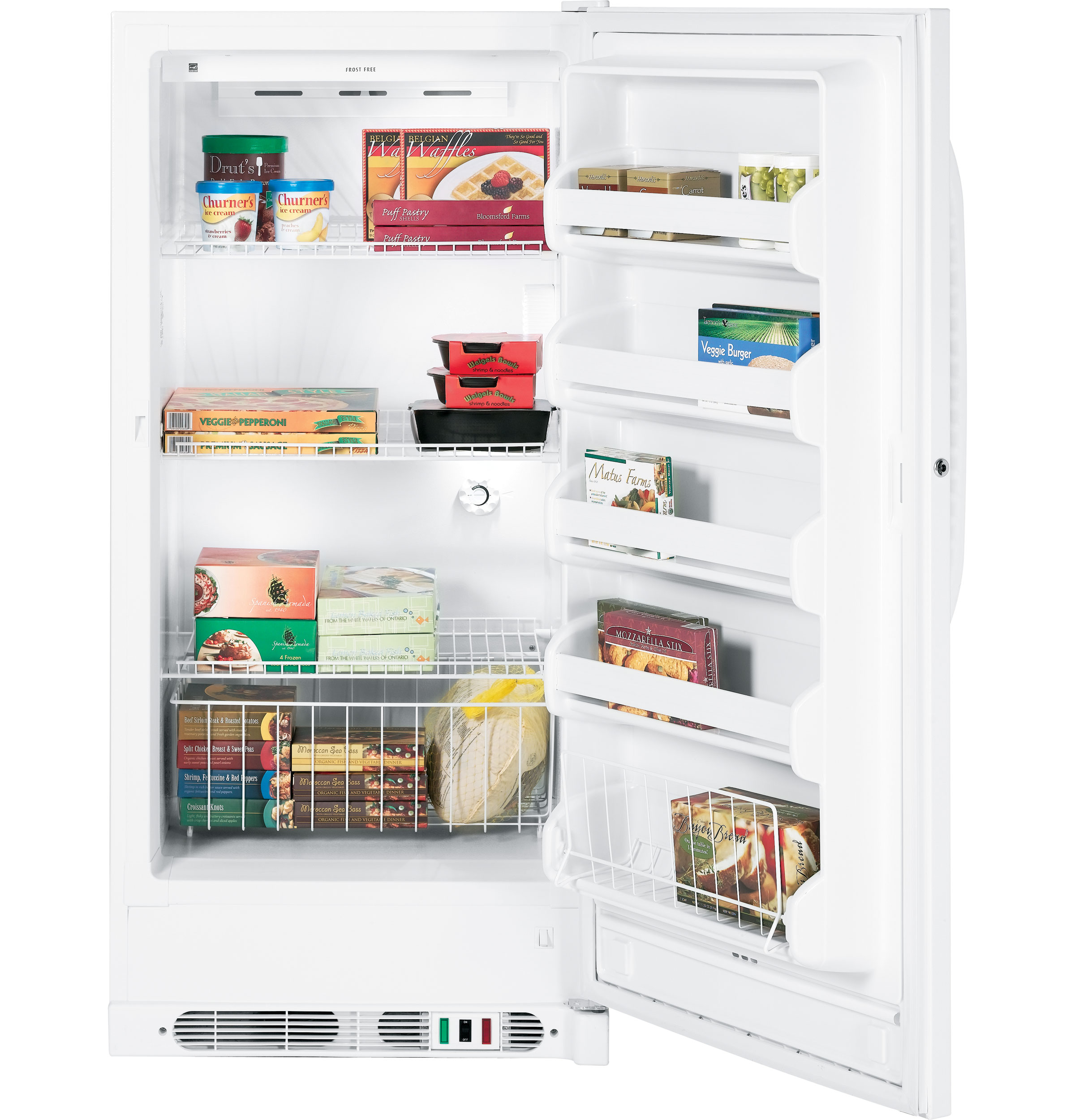 GE® ENERGY STAR® 13.7 Cu. Ft. Frost-Free Upright Freezer