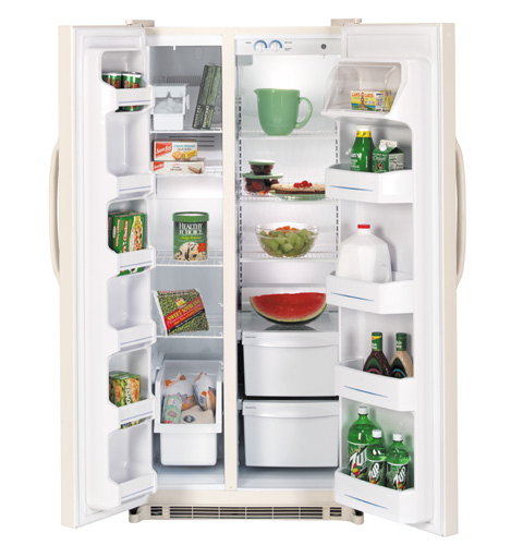 GE® 19.8 Cu. Ft. Capacity Side-By-Side Refrigerator