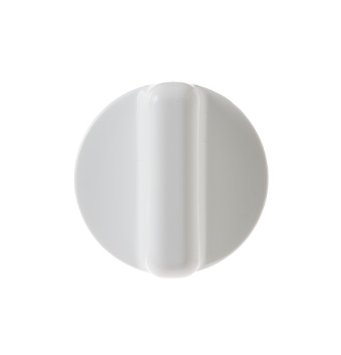 Clothes washer rotary knob - white