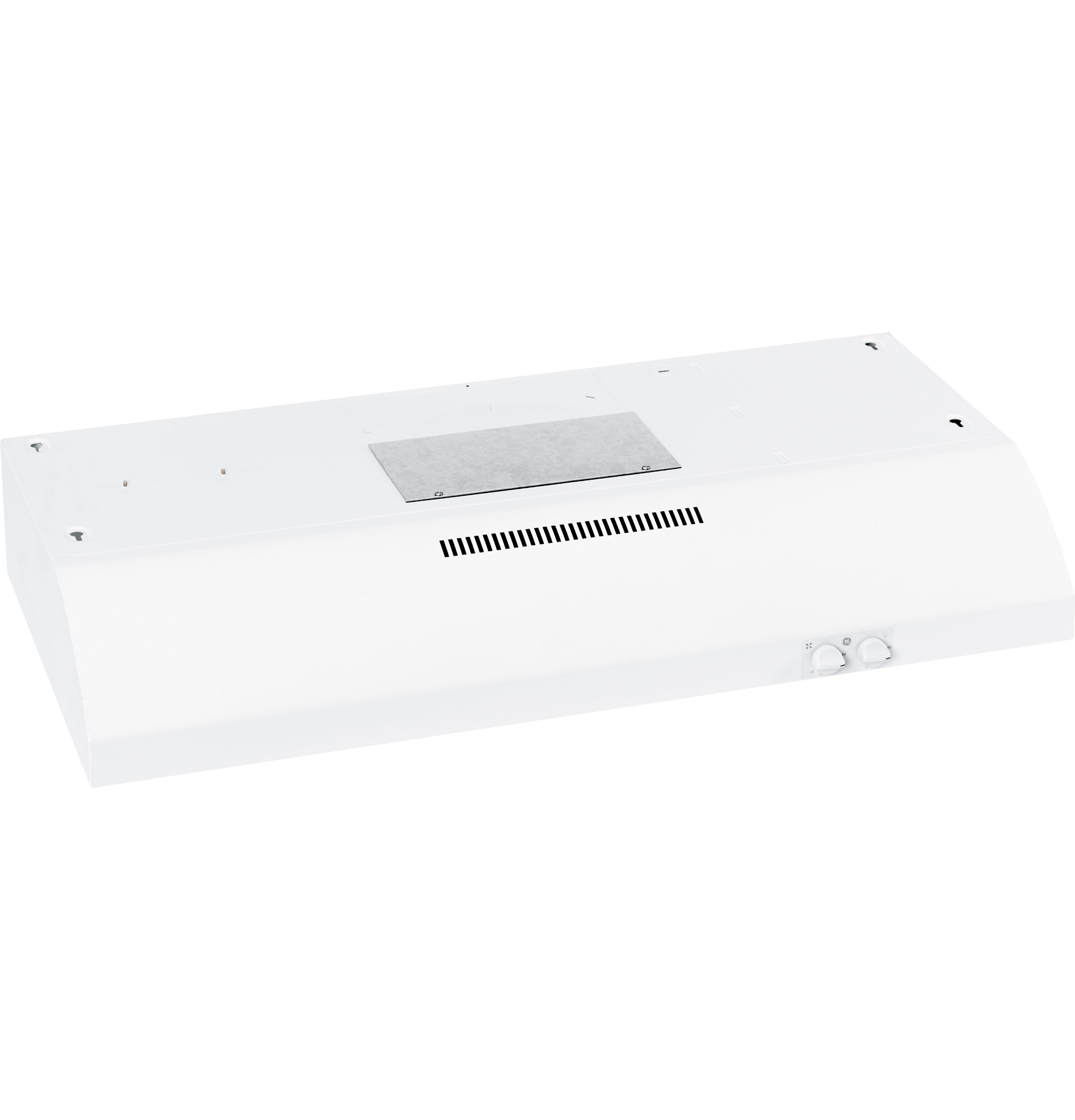 GE® Deluxe Range Hood