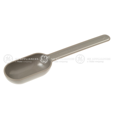 BRUSHED STAINLESS COFFEE SCOOP