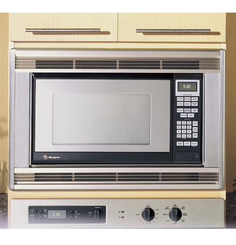 GE Monogram® Stainless Steel Countertop Microwave Oven