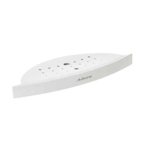 Refrigerator dispenser recess grill complete (White)