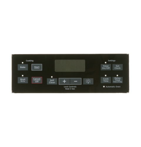 RANGE CONTROL PANEL - BLACK