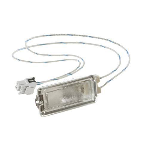 Range halogen lamp socket lens