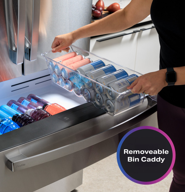Removable Bin Caddy