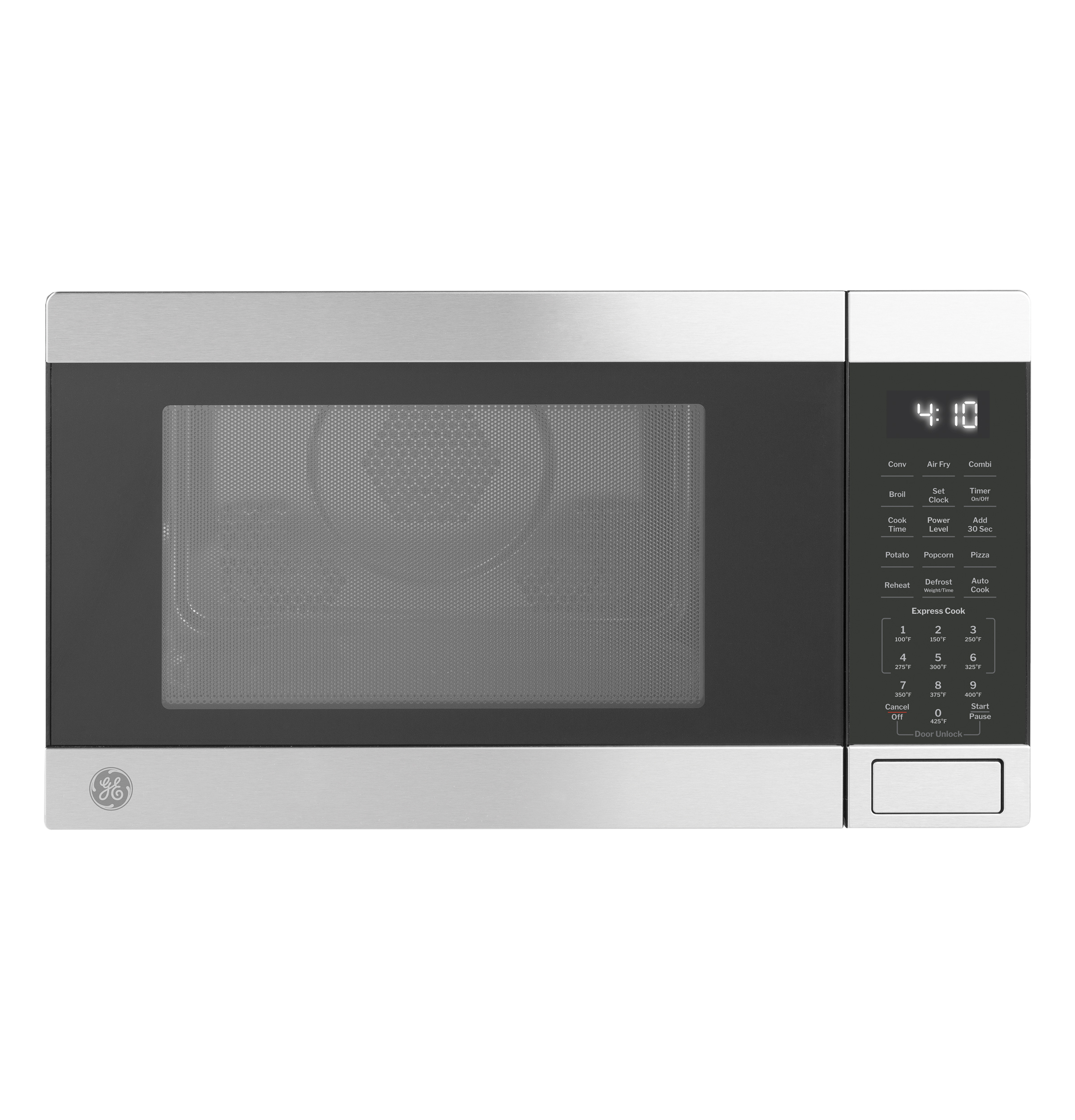 GE® 1.0 Cu. Ft. Capacity Countertop Convection Microwave Oven with Air Fry