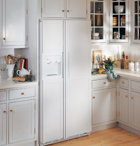 21 & 24 Cu. Ft. Counter-Depth Collar Trim - Almond