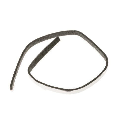 Dryer front panel seal