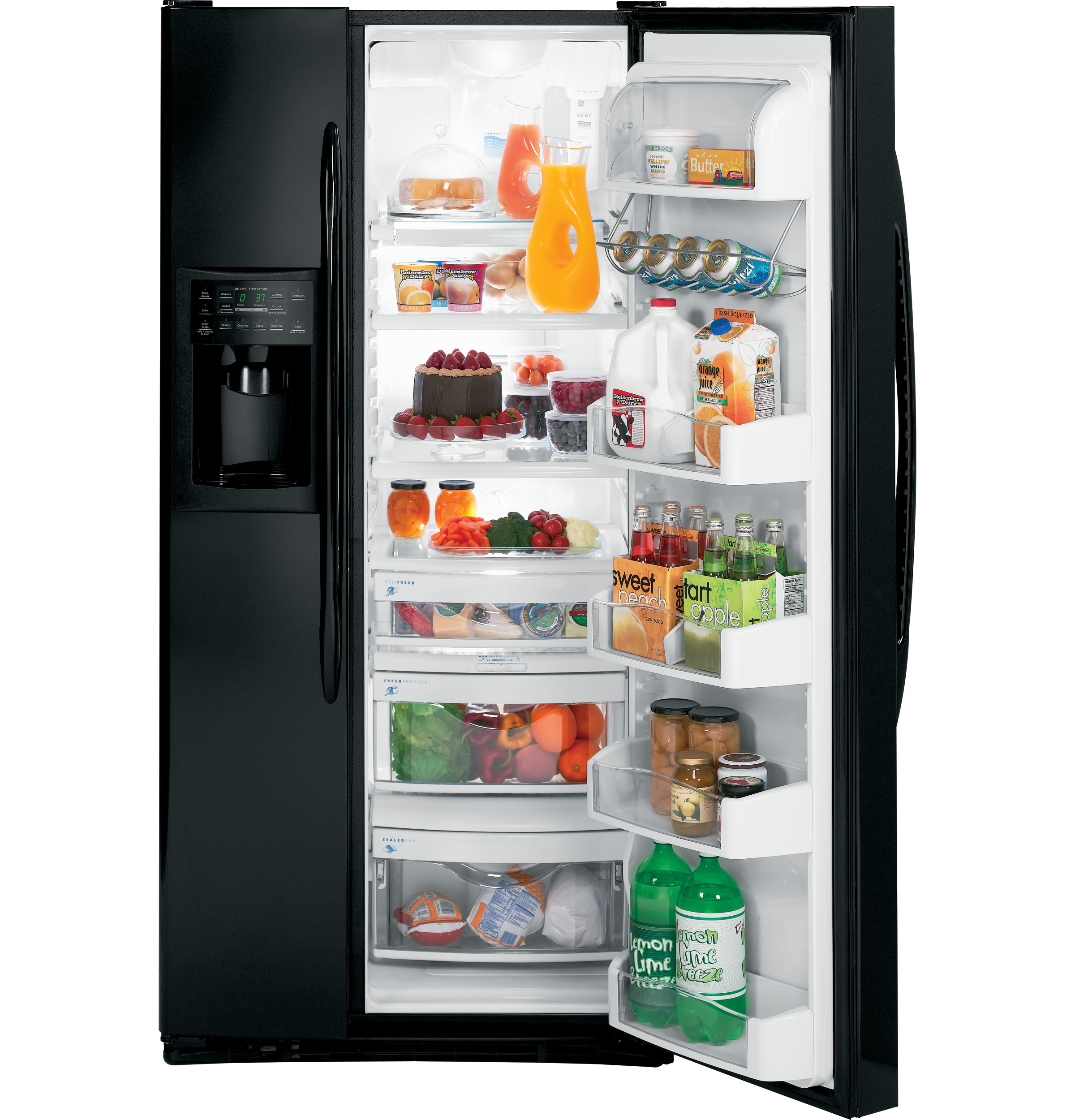 GE Profile™ 23.1 Cu. Ft. Side-by-Side Refrigerator